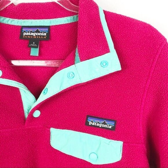 PATAGONIA | Synchilla Fleece Pullover 1/4 Snap-T S - Picture 3 of 9